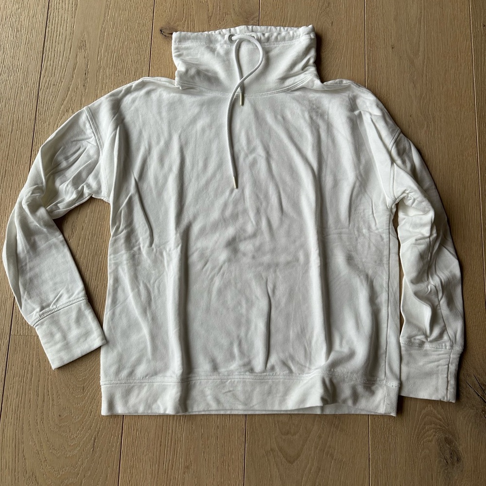 Aerie (Offline) White High-Neck Pullover - Nwot